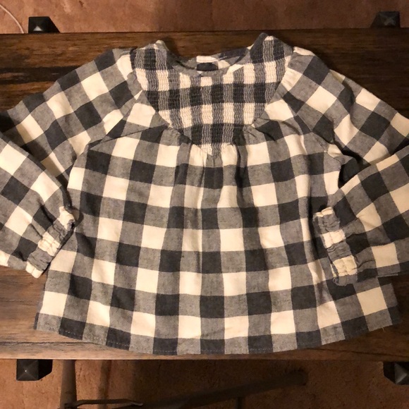 Zara Other - Zara Baby 2/3 years Plaid Shirt